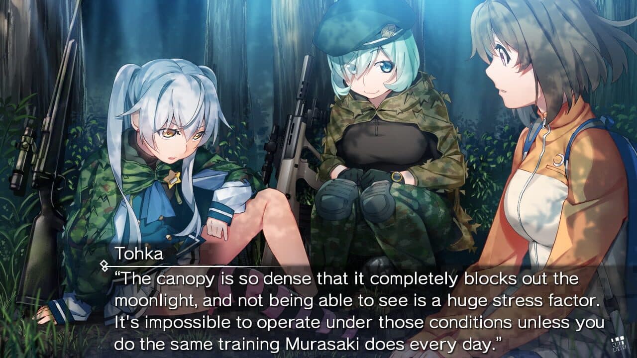 Grisaia Phantom Trigger 5.5 to 08 screenshot 2