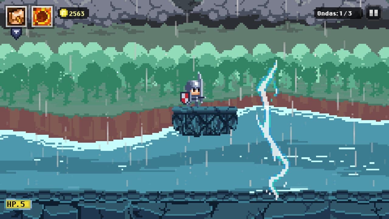 The Last Hero: Journey to the Unknown screenshot 2