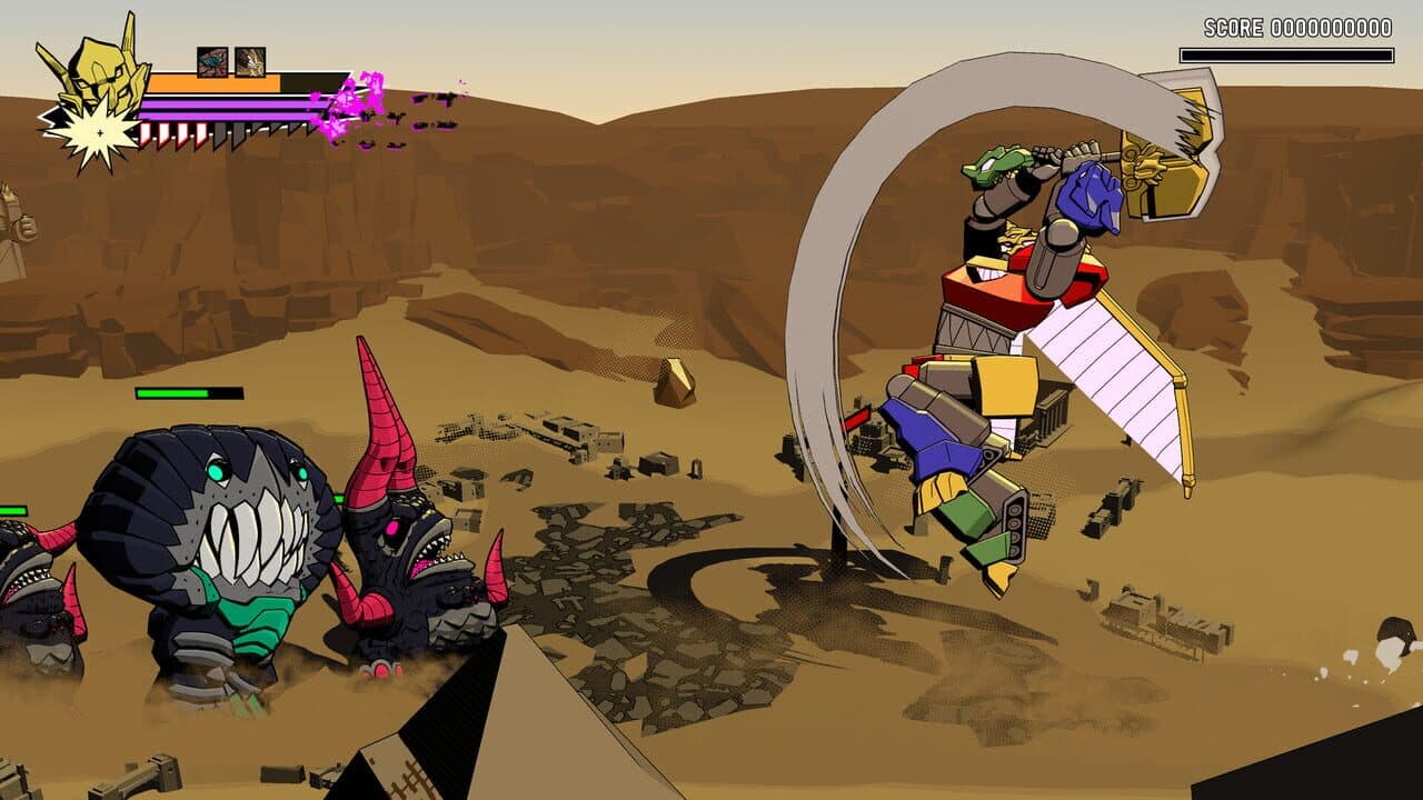 Dawn of the Monsters: Arcade Edition screenshot 3