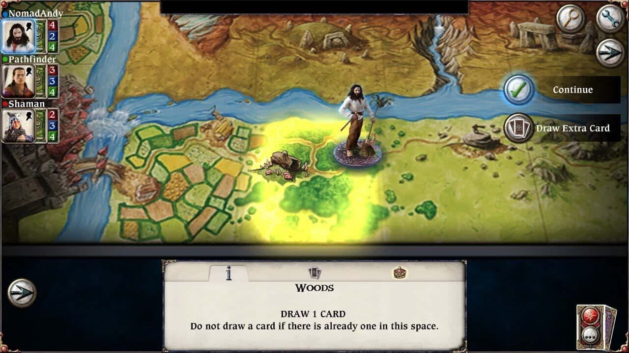Talisman: Digital Edition - Character Pack 1 screenshot 3