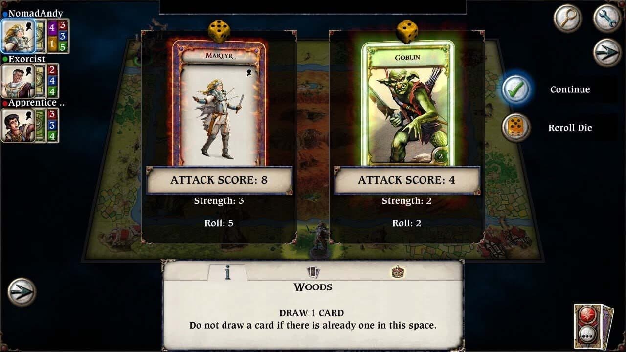 Talisman: Digital Edition - Character Pack 5 screenshot 2