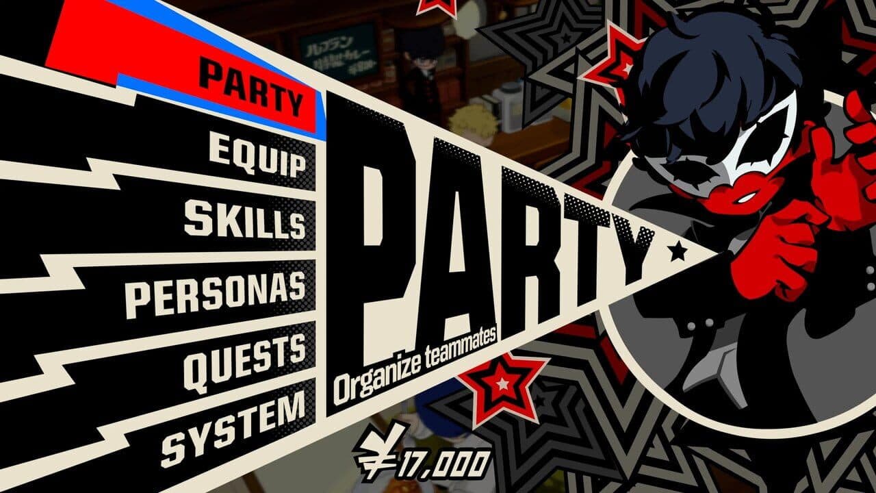 Persona 5 Tactica screenshot 2