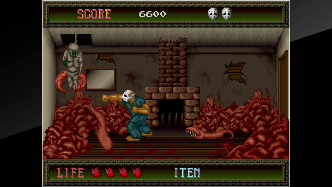 Arcade Archives: Splatter House screenshot 2