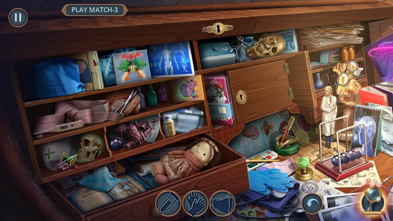 Unsolved Case: The Scarlet Hyacinth - Collector's Edition screenshot 2