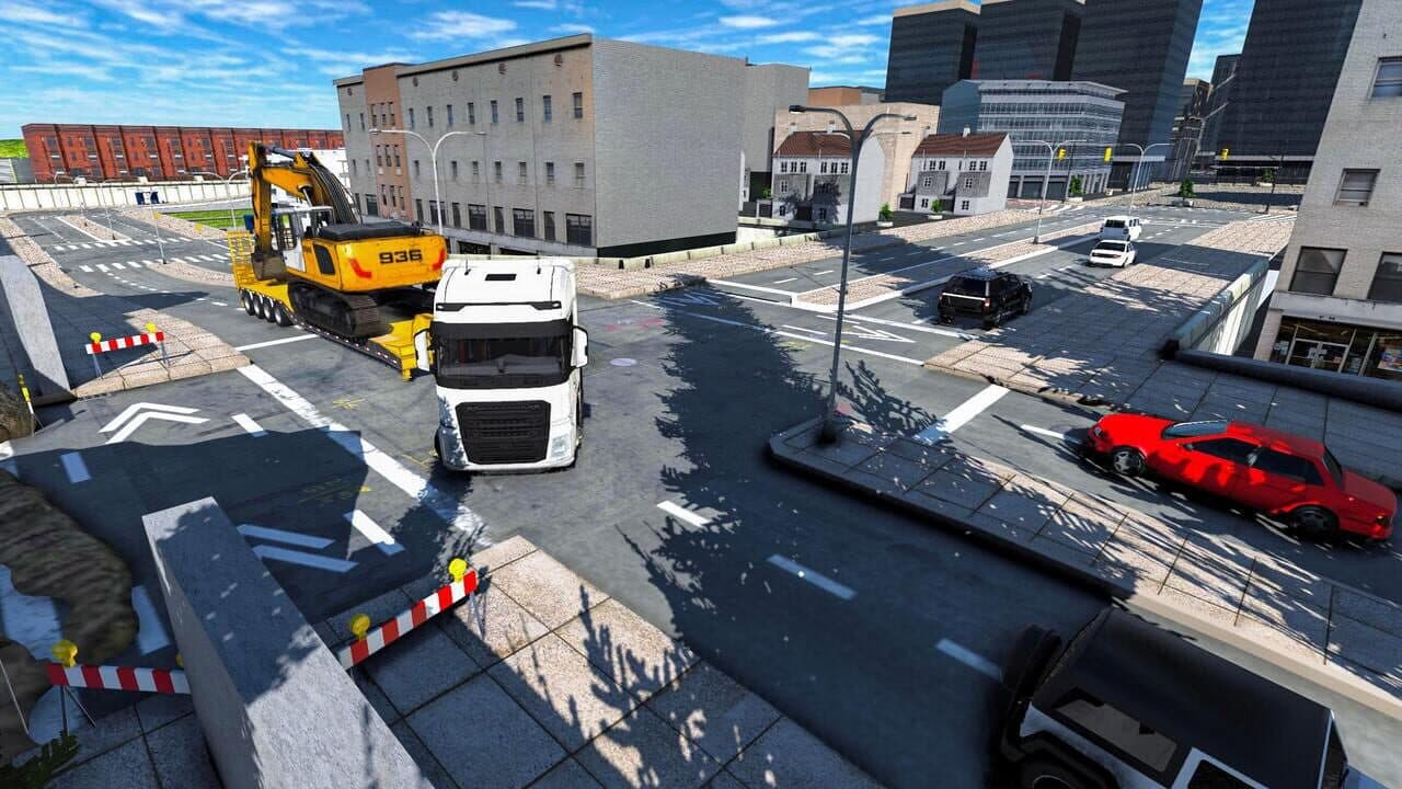 Construction Machine Simulator 2023: Hard Truck Work Job screenshot 1