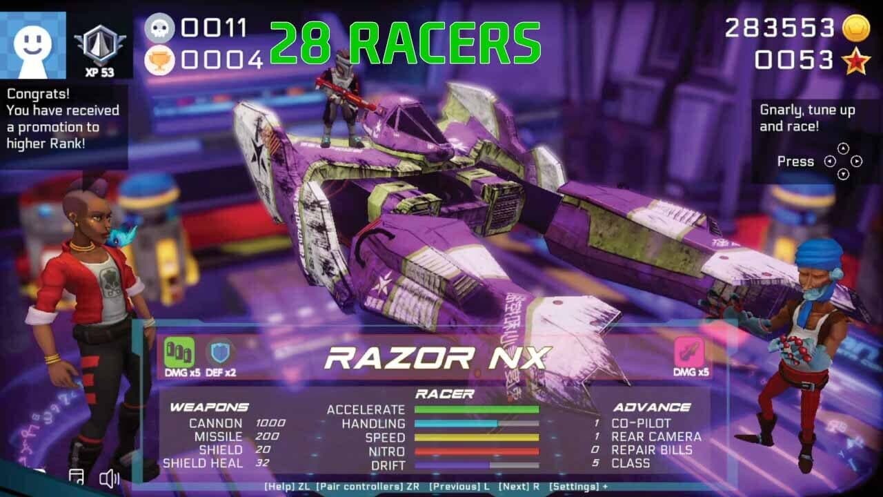 Ace Antigravity Combat Racing screenshot 1