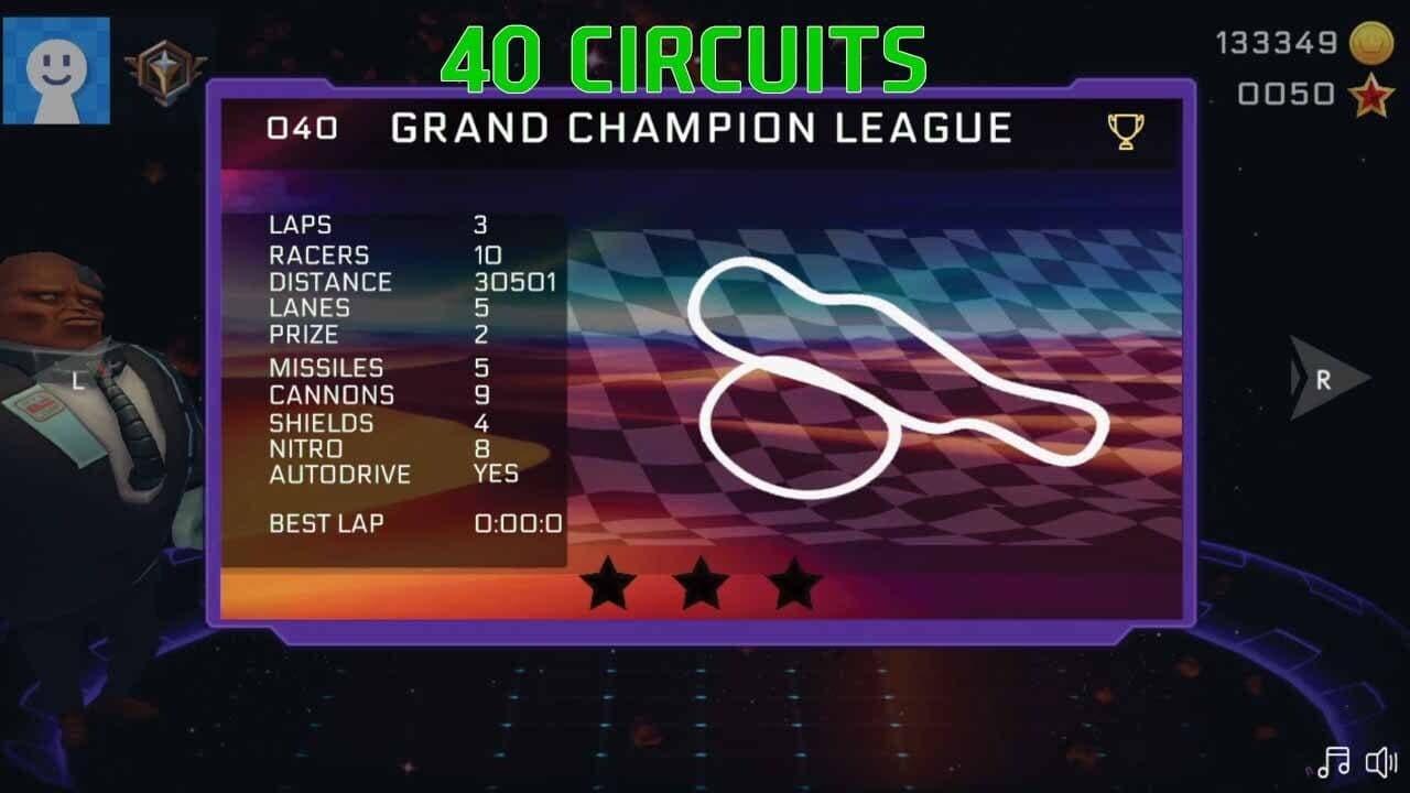 Ace Antigravity Combat Racing screenshot 2