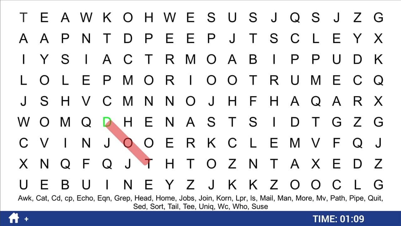 Word Search Puzzle: Find the Words! screenshot 2