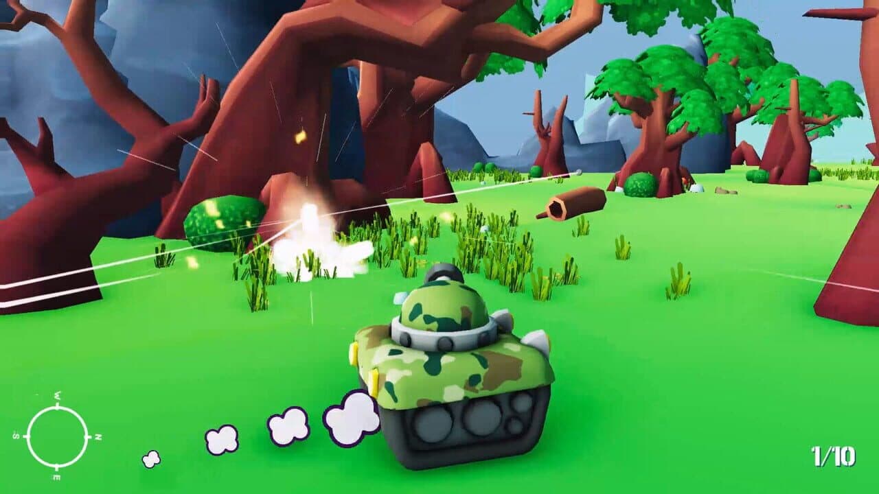 Adventure Tanks screenshot 2