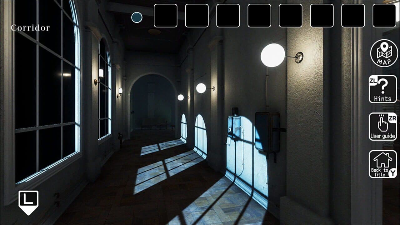 Trapped in the Dim Mansion screenshot 3