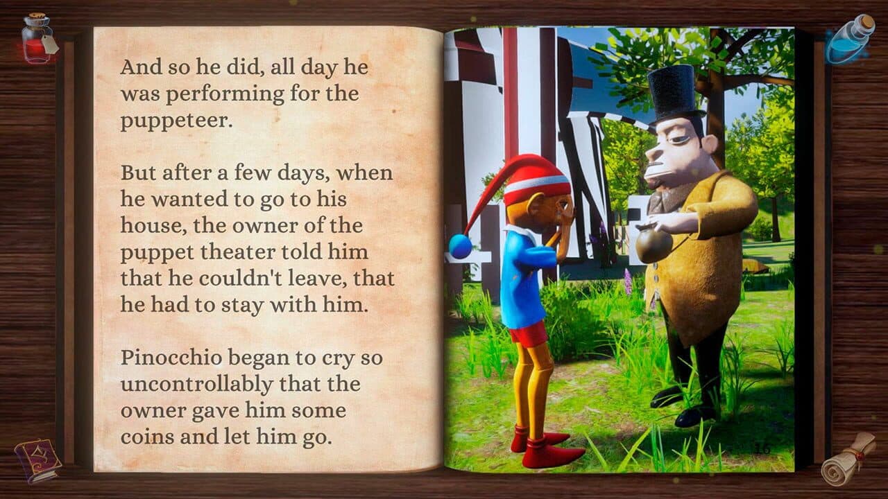 Pinocchio: Interactive Book screenshot 4