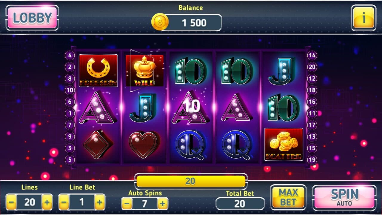 Slots Casino Game screenshot 1
