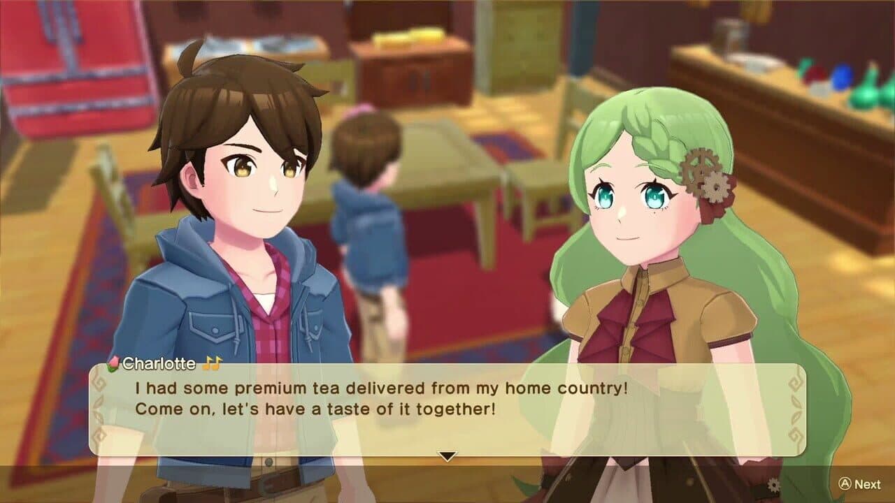 Harvest Moon: The Winds of Anthos Bundle screenshot 4