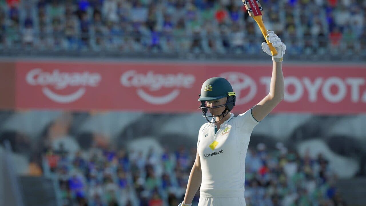 Cricket 24 screenshot 2