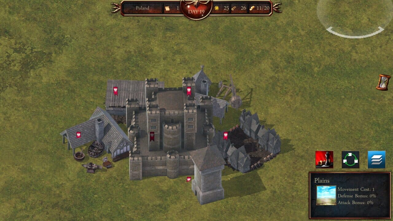 Broadsword: Warlord Edition screenshot 4