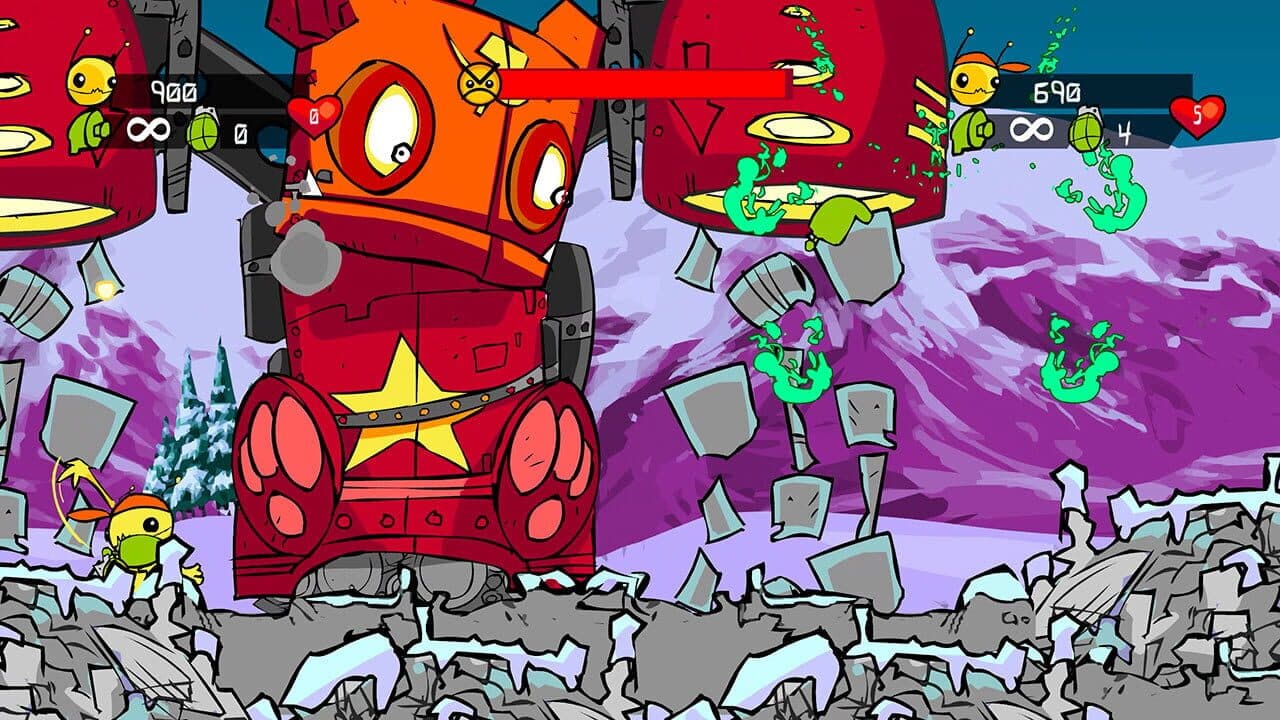 Alien Hominid: The Extra Terrestrial Bundle screenshot 4