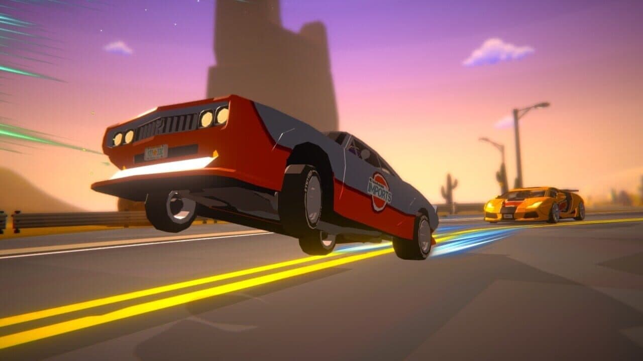 Polyturbo Drift Racing Simulator screenshot 1