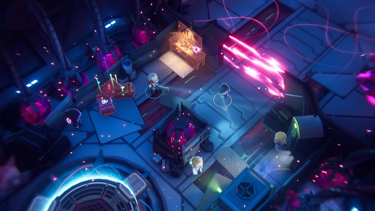 From Space: Operation Clear Skies screenshot 2