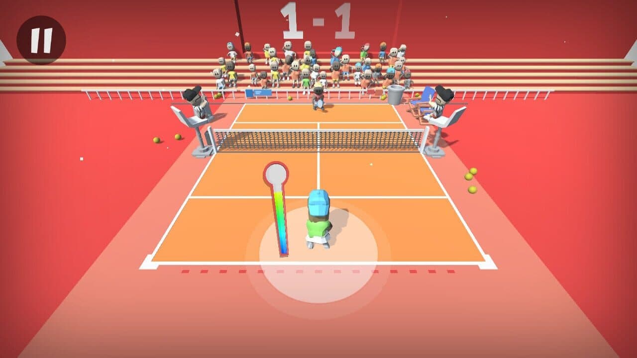 Tennis Tournament Hyper-Casual screenshot 1