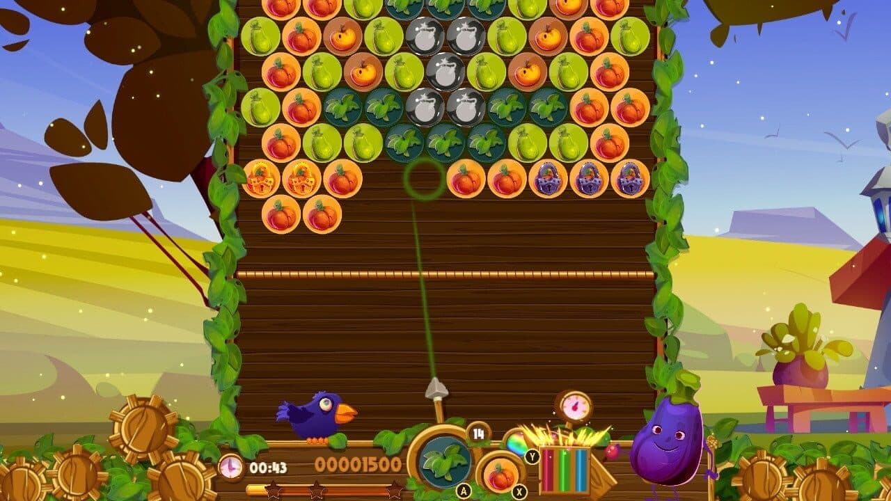 Vege Bubble Shoot screenshot 3