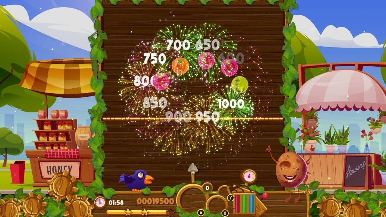 Vege Bubble Shoot screenshot 4