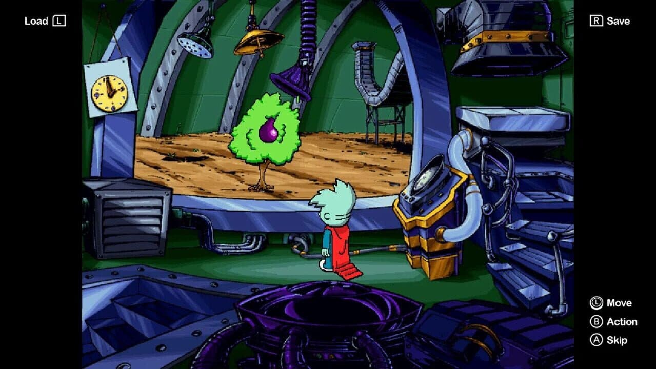 Pajama Sam 2: Thunder and Lightning Aren't so Frightening screenshot 1