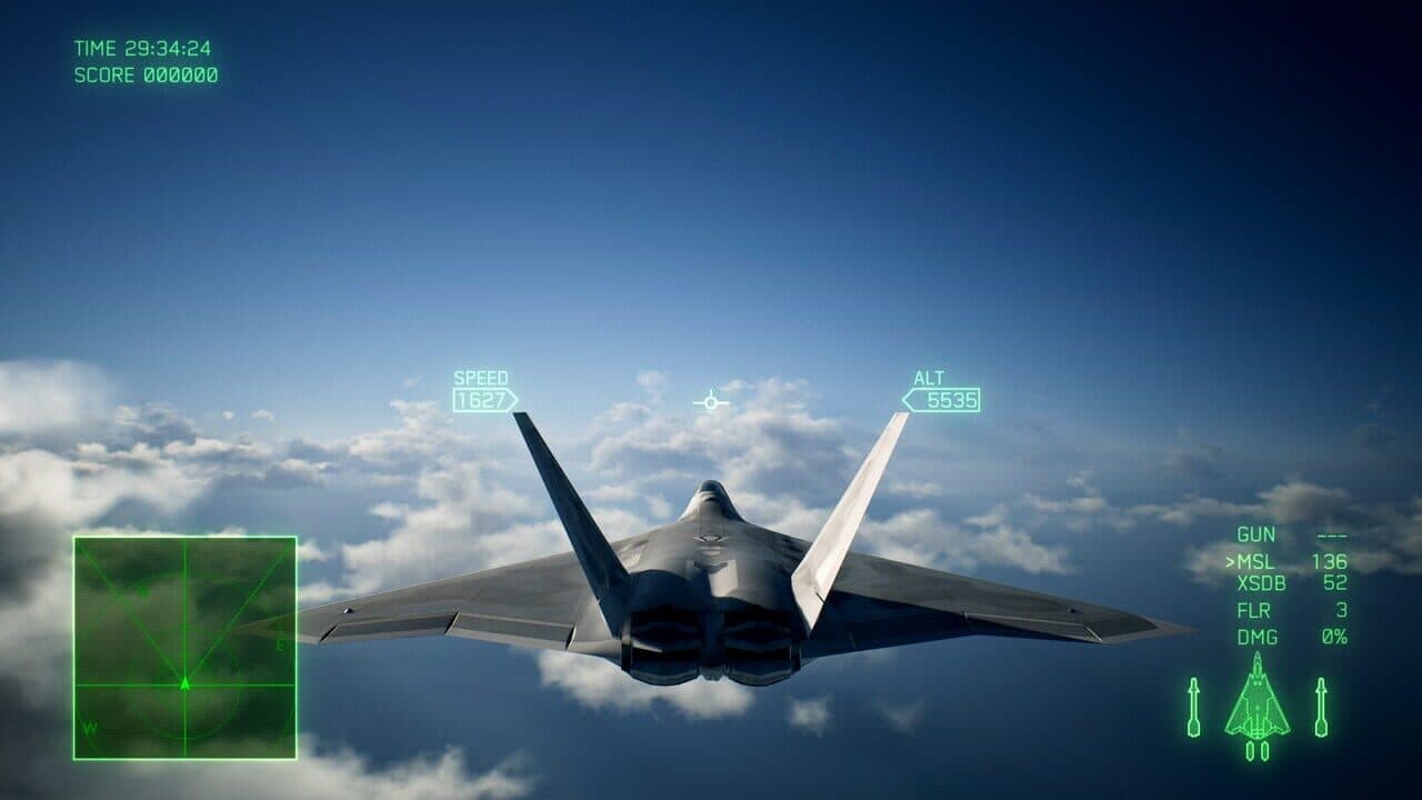 Ace Combat 7: Skies Unknown - FB-22 Strike Raptor Set screenshot 4