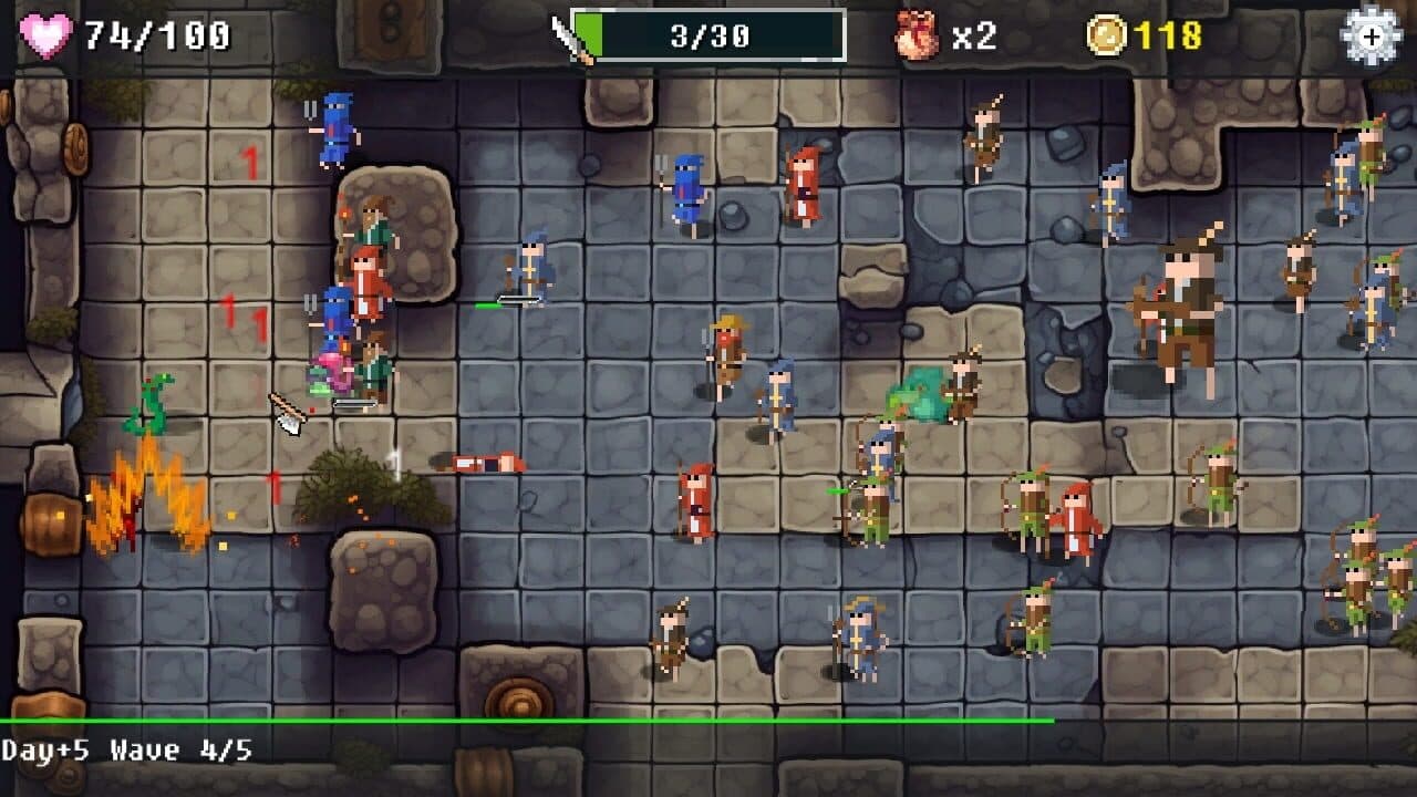 Dungeon Defence Simulator 2024 screenshot 3