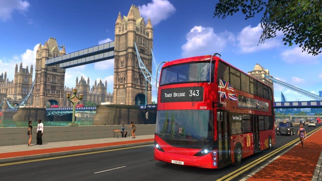 Bus Driving Simulator 24: City Roads screenshot 1