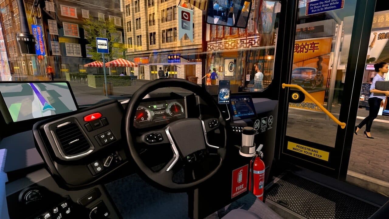 Bus Driving Simulator 24: City Roads screenshot 2