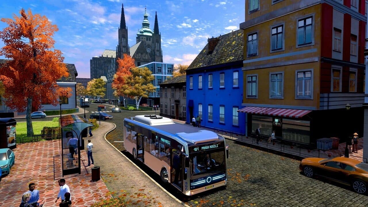 Bus Driving Simulator 24: City Roads screenshot 4