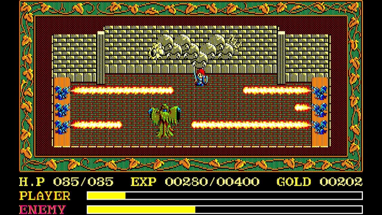 Eggconsole Ys PC-8801mkIISR screenshot 4