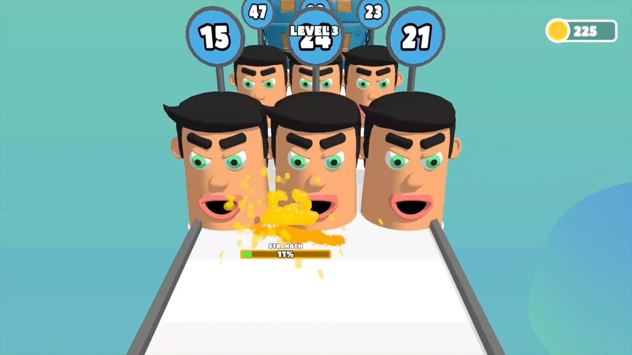Jello Run screenshot 1