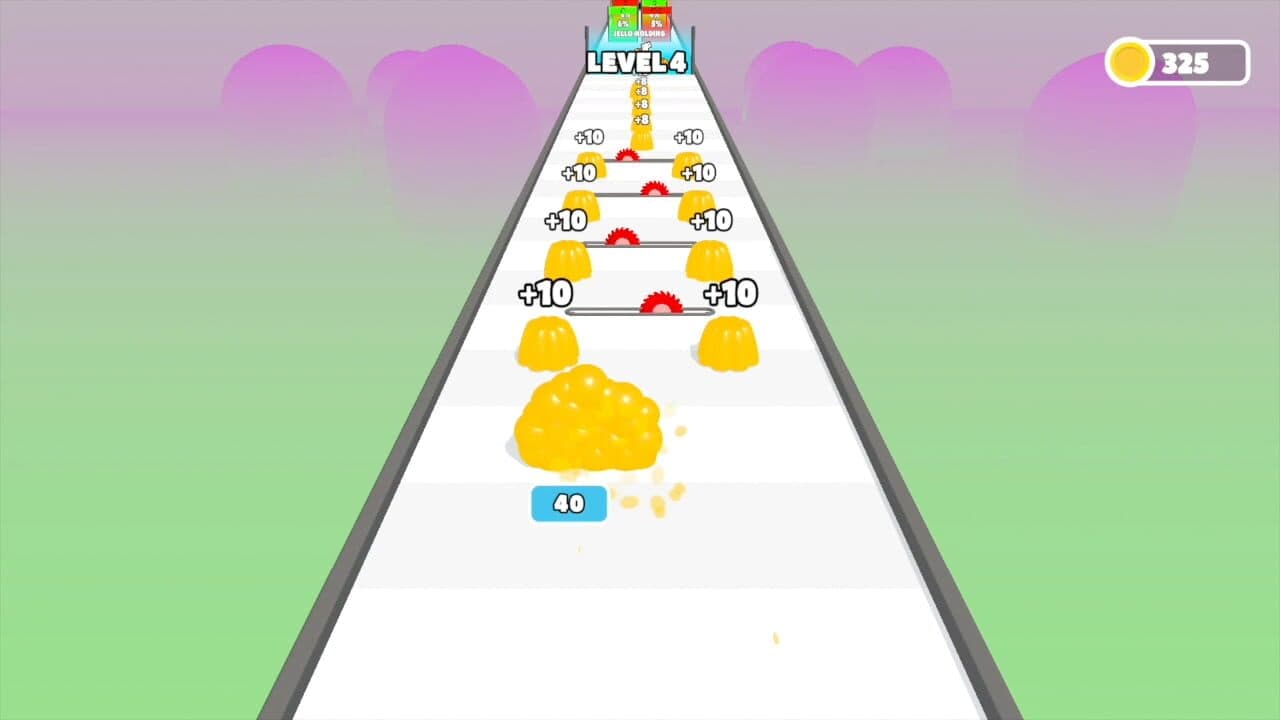 Jello Run screenshot 2