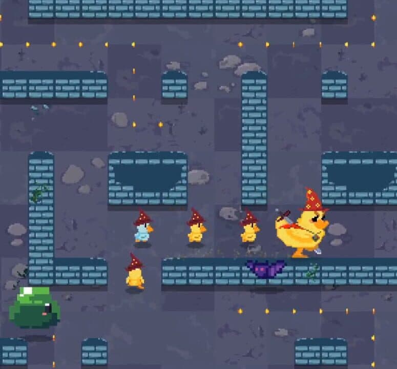 Dungeons and Ducklings screenshot 1