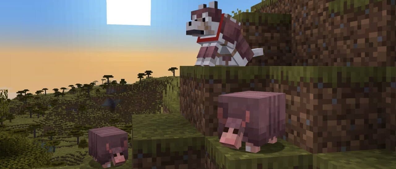 Minecraft: Armored Paws screenshot 1