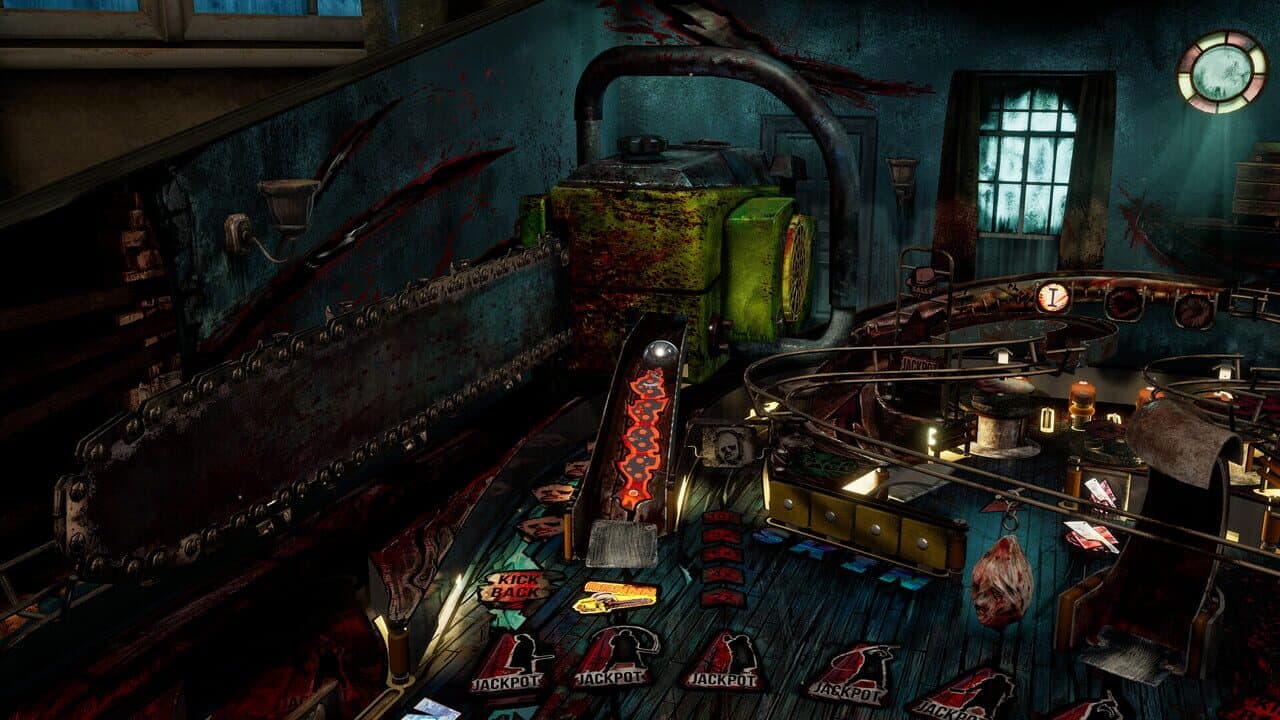 Pinball M: Texas Chainsaw Massacre Pinball screenshot 3