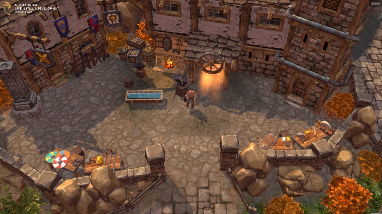 Lindwyrm screenshot 1