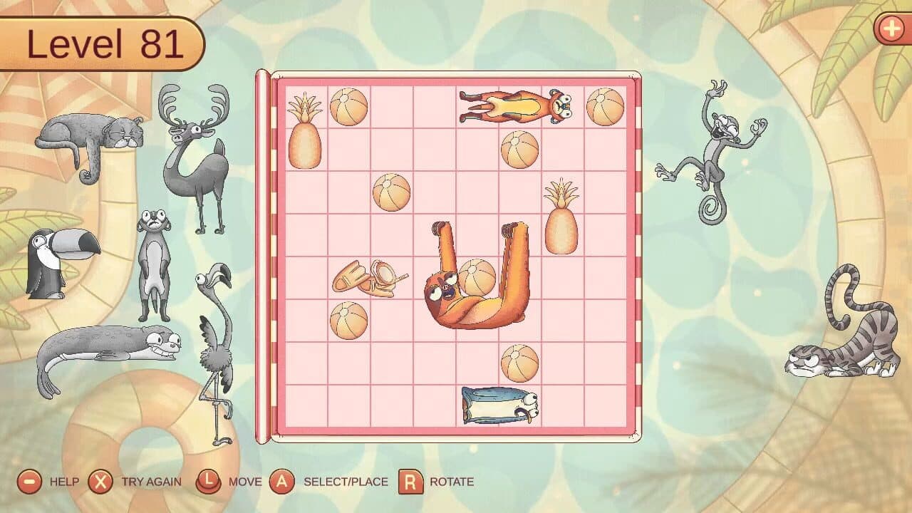 Fit My Zoo screenshot 4