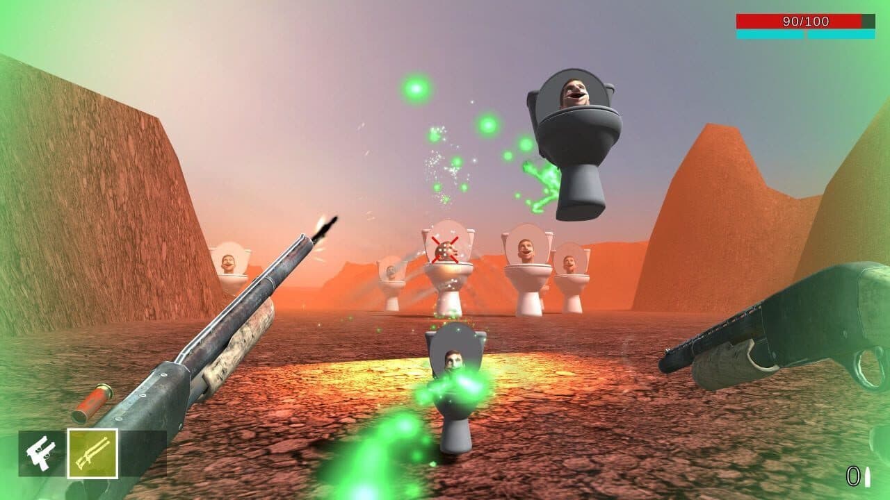Toilet Hero screenshot 3