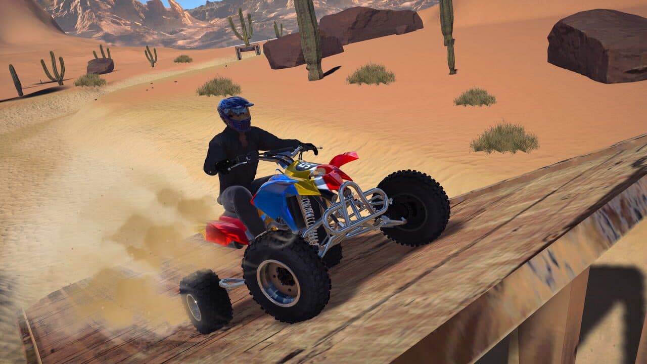 Truck Simulator USA & ATV Monster Rally Bundle screenshot 3