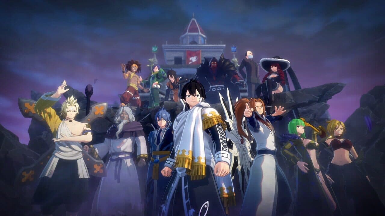 Fairy Tail 2 screenshot 1