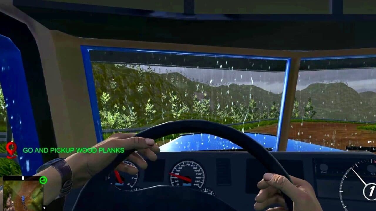 Offroad Truck Simulator screenshot 2