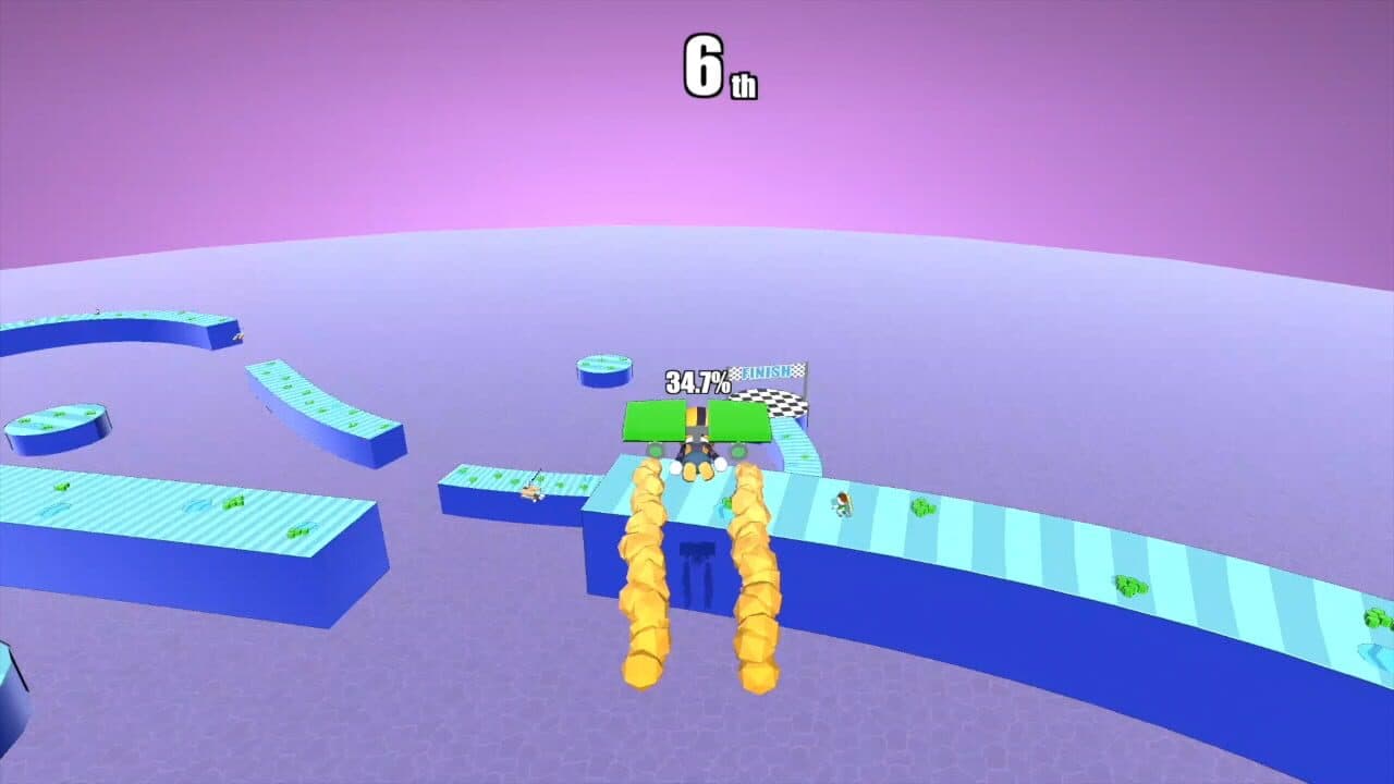 Jetpack Race screenshot 2