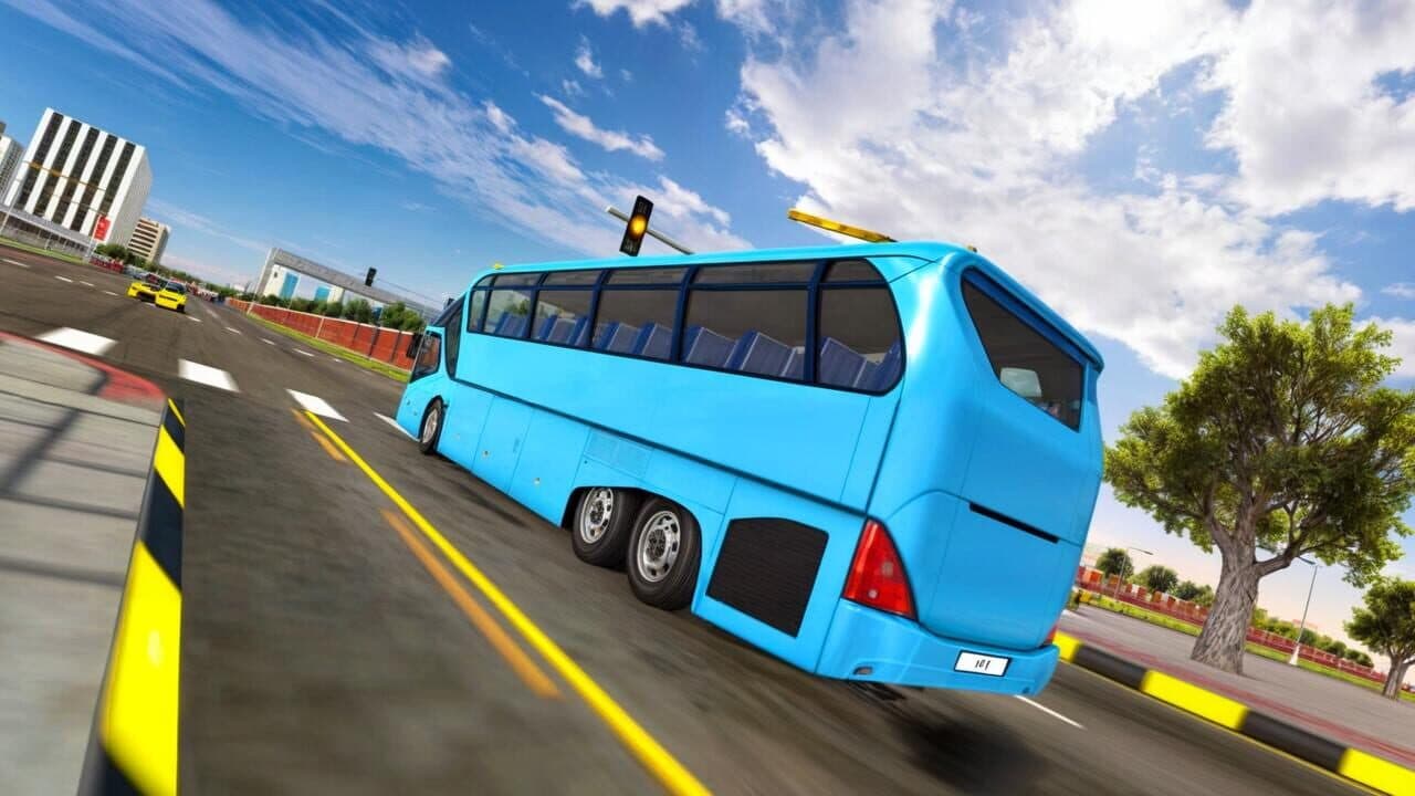 City Bus Simulator screenshot 1