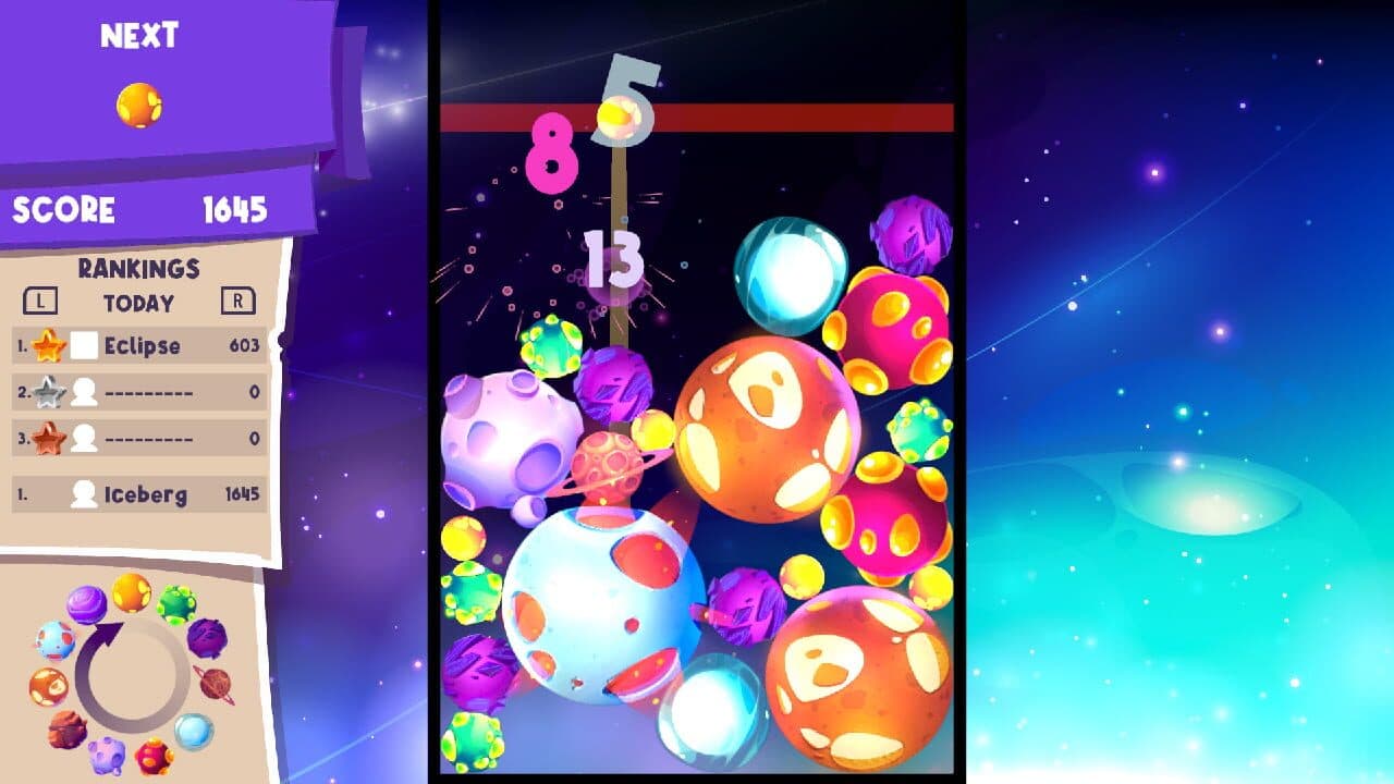 Galaxy Mania screenshot 1