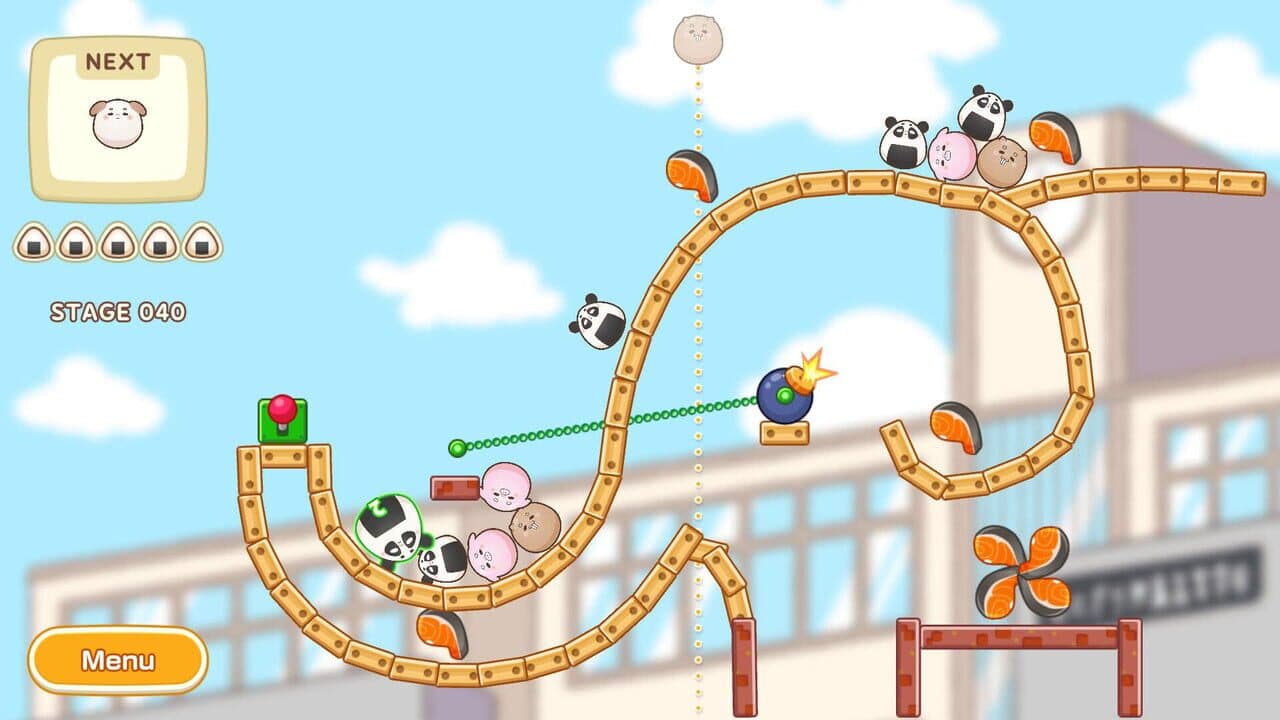 Oniko Kororin Game screenshot 3