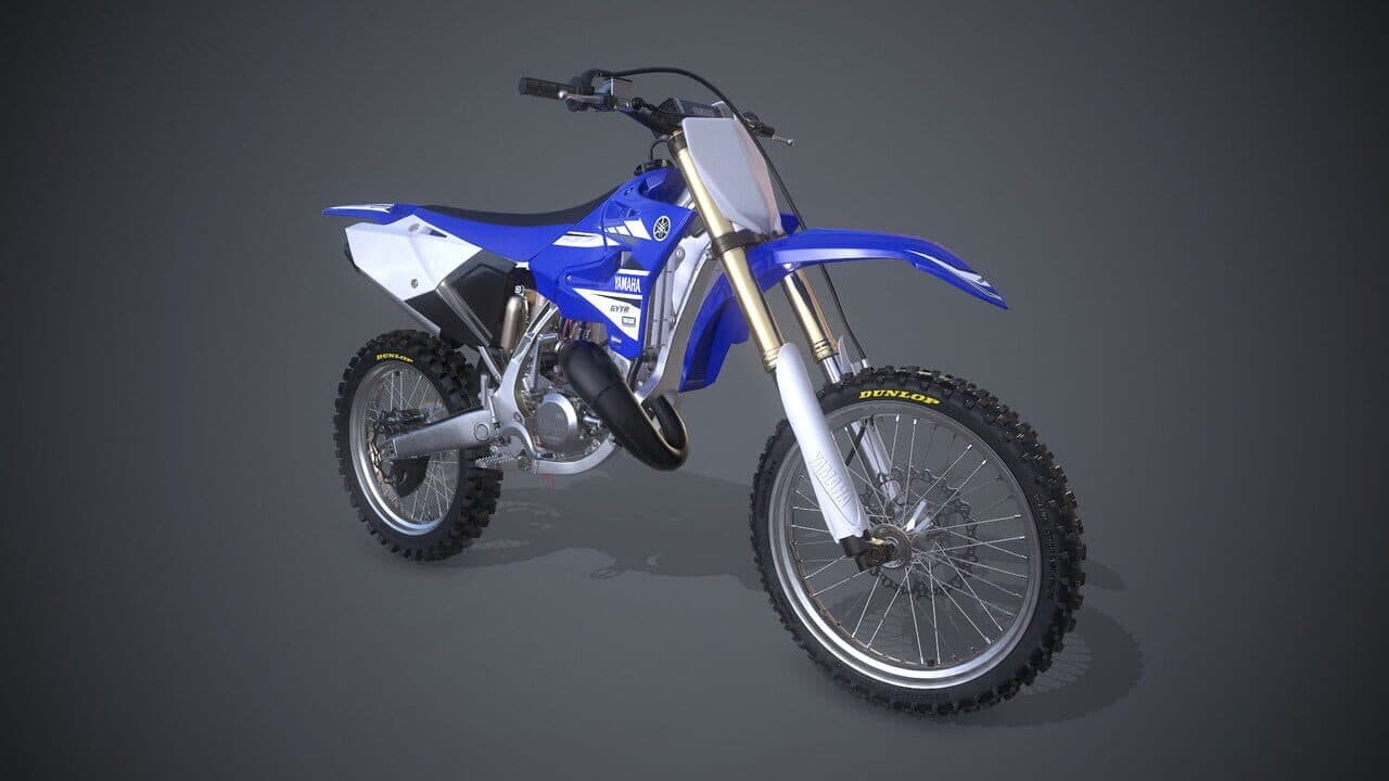MX vs. ATV All Out: 2017 Yamaha YZ125 screenshot 2