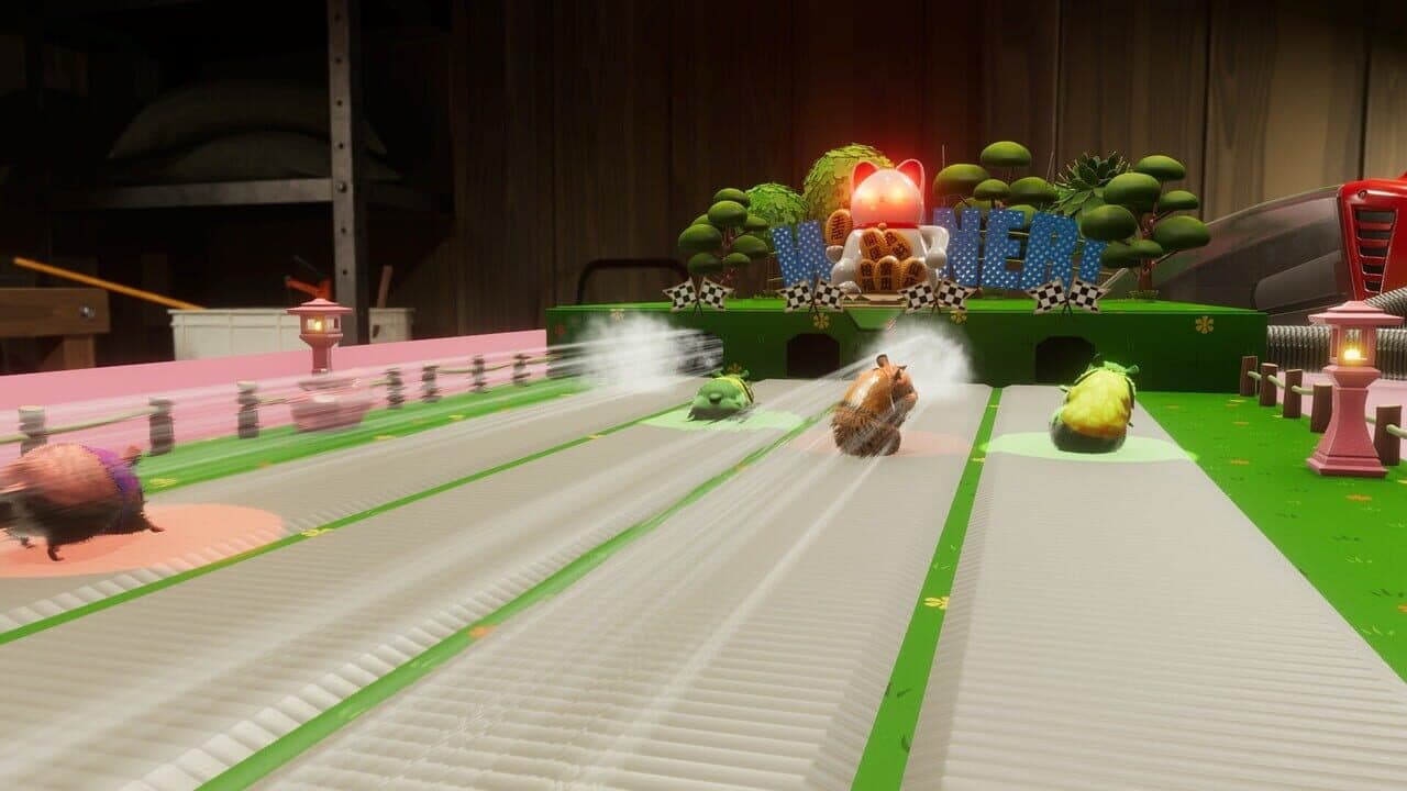 Hamster Playground: Beware The Cat Game Mode screenshot 4