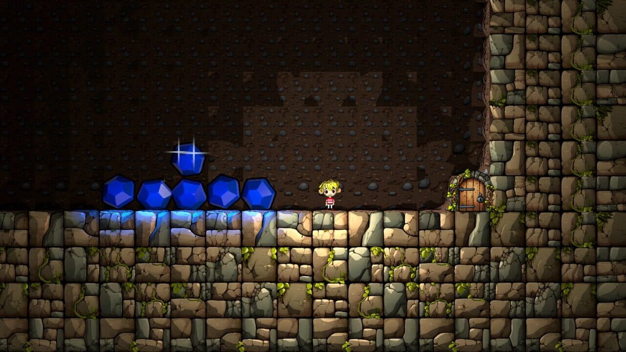Boulder Dash: 40th Anniversary screenshot 2